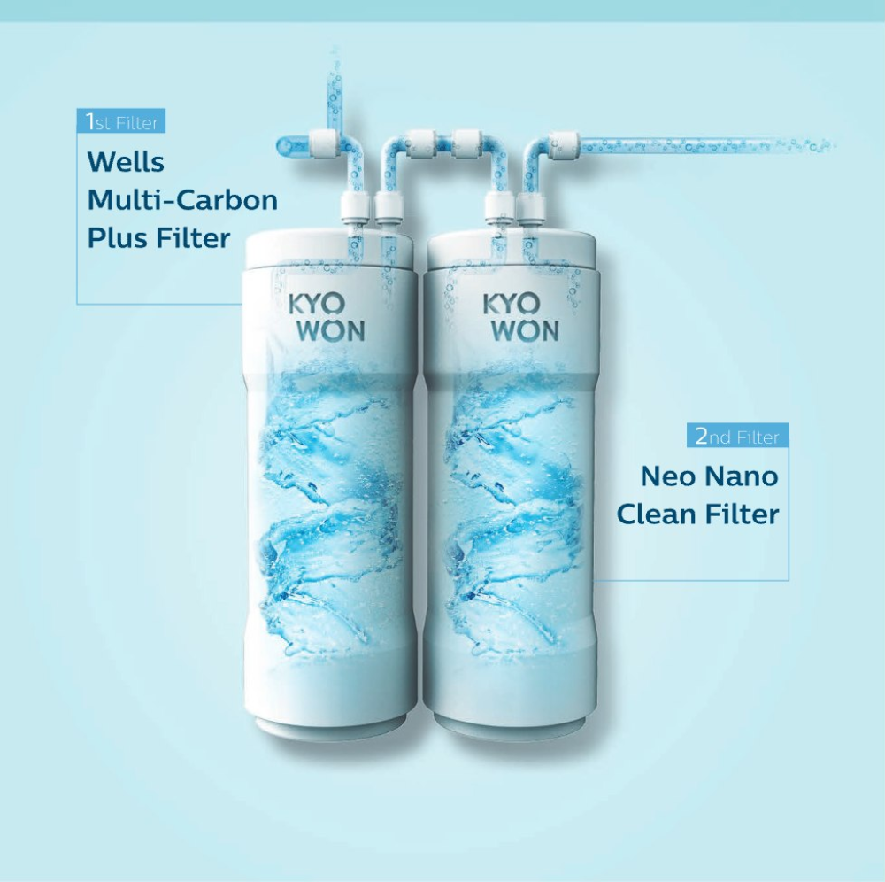 Wells two-filter system